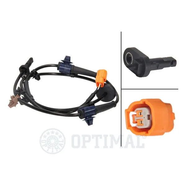 Датчик АБС (ABS) передній, правий 06S341 Optimal