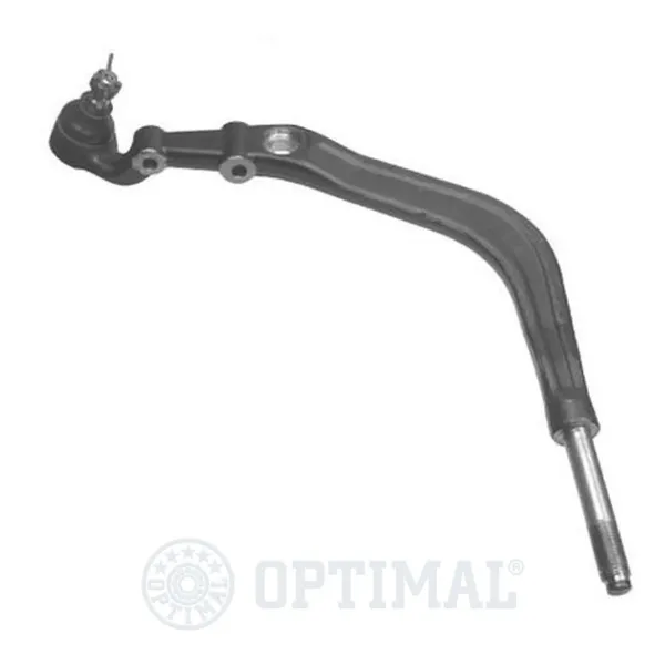 Важіль передньої підвіски нижній, лівий G6552 Optimal