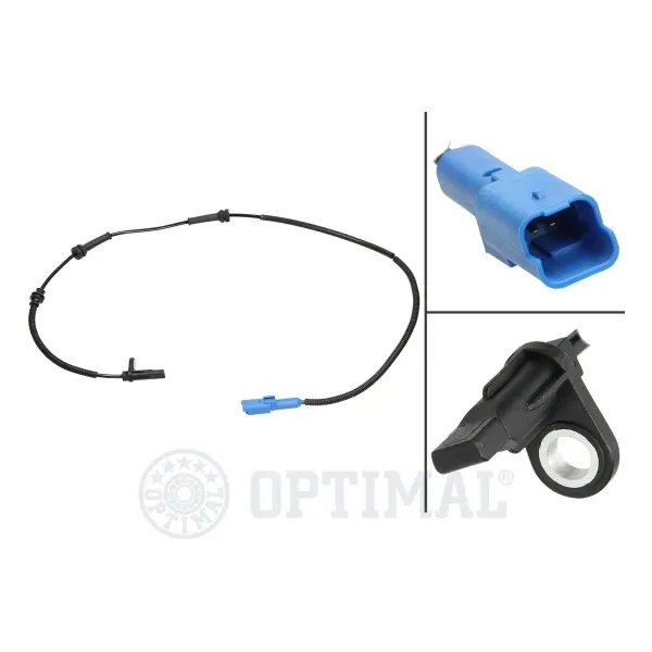Датчик АБС передній 06S549 Optimal