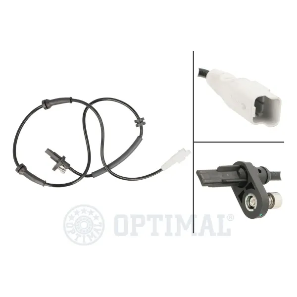 Датчик АБС (ABS) задній 06S279 Optimal