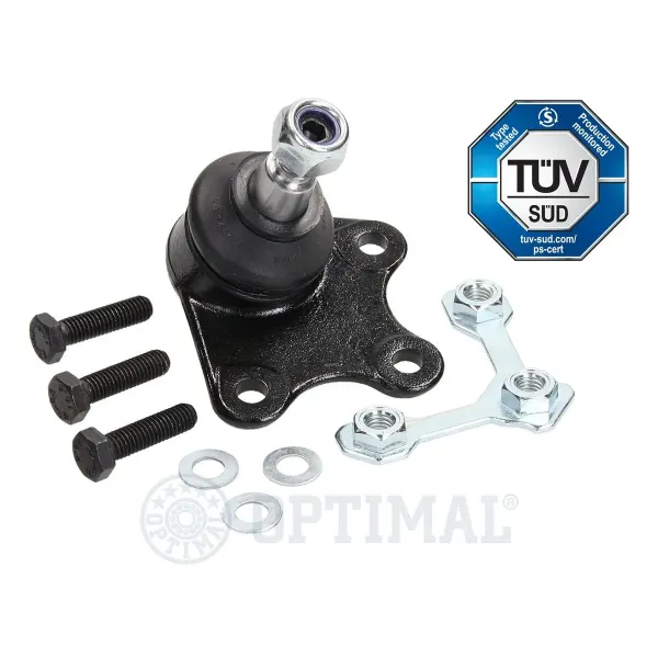 Кульова опора, нижня, ліва G3902 Optimal