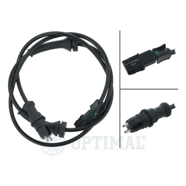 Датчик АБС (ABS) задній 06S285 Optimal