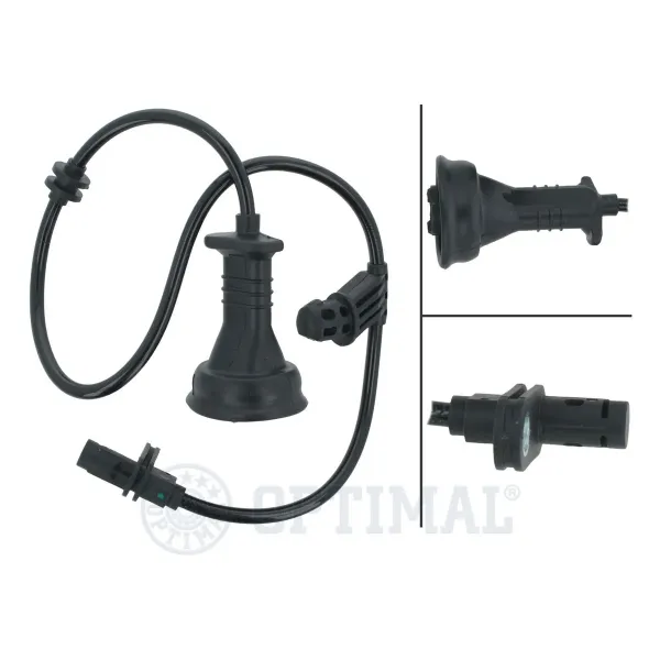 Датчик АБС (ABS) задній 06S311 Optimal