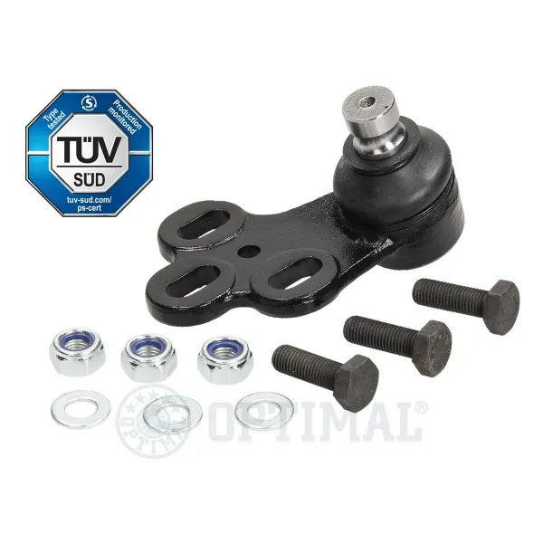 Кульова опора, нижня, права G3120 Optimal