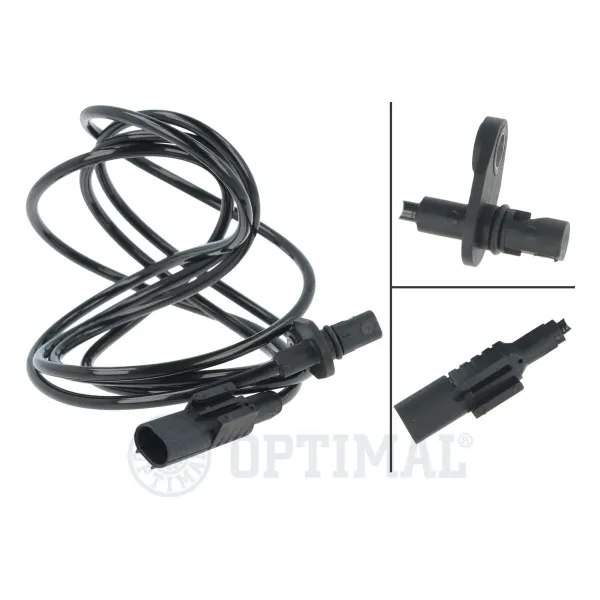 Датчик АБС (ABS) задній, правий 06S929 Optimal