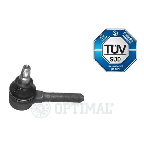 Накінечник рульової тяги, внутрішній, правий G1295 Optimal