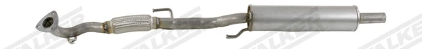 Глушник, задня частина 23359 Walker