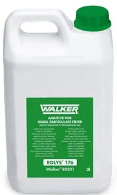 РІдина для очищення сажекоптевих фільтрів 80501 Walker