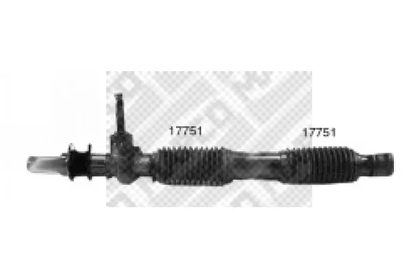 Рульова рейка 90542485 General Motors