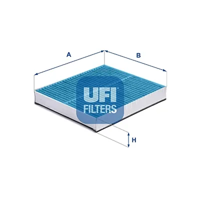 Фільтр салону 3432000 UFI