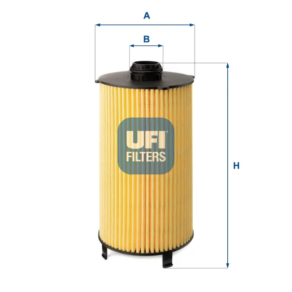 Масляний фільтр 2516900 UFI