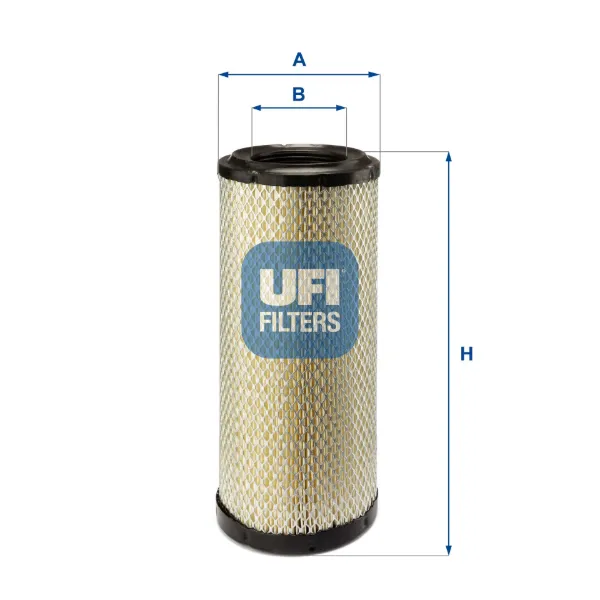 Повітряний фільтр 2742900 UFI