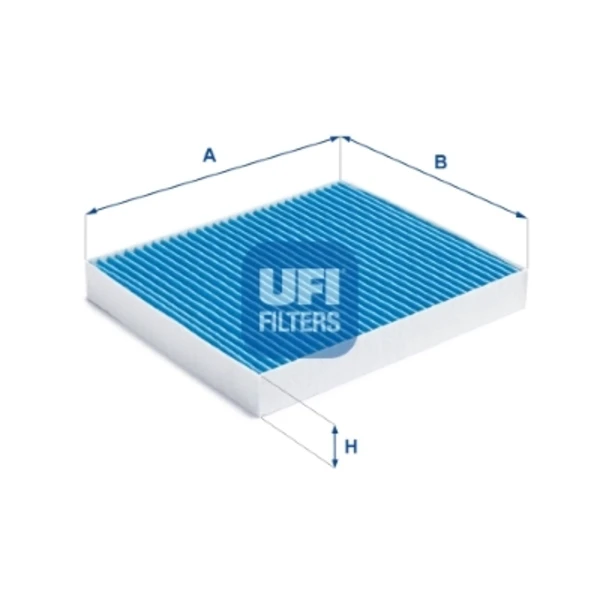 Фільтр салону 3411400 UFI