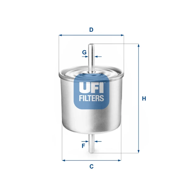 Паливний фільтр 3151400 UFI
