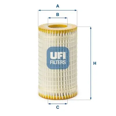 Масляний фільтр 2505900 UFI