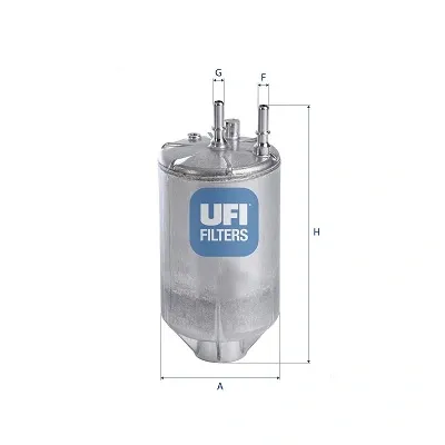 Паливний фільтр 3195901 UFI