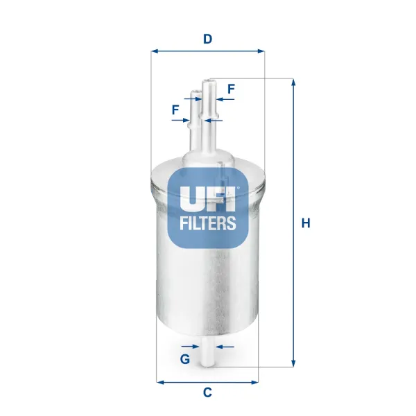 Паливний фільтр 3184000 UFI