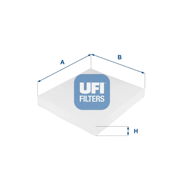 Фільтр салону 5303100 UFI