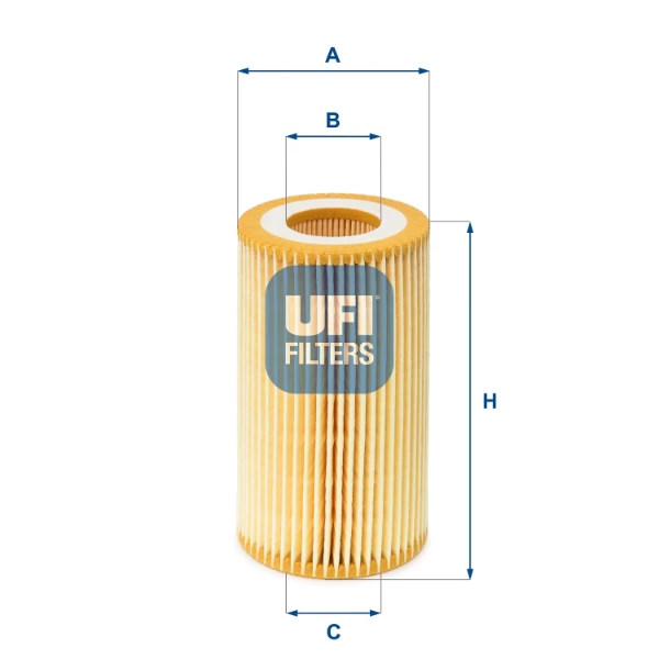 Масляний фільтр 2500300 UFI