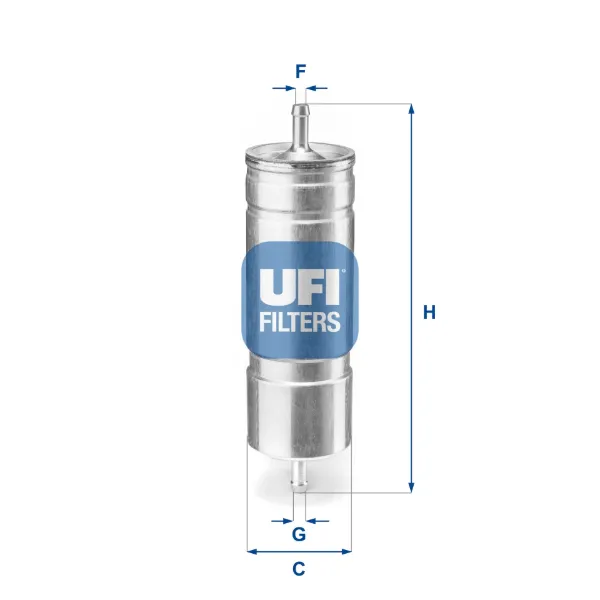 Паливний фільтр 3150800 UFI