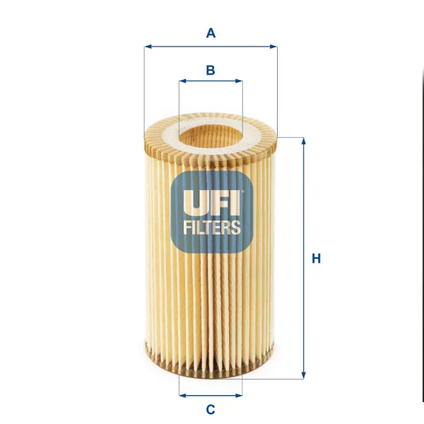 Масляний фільтр 2500200 UFI