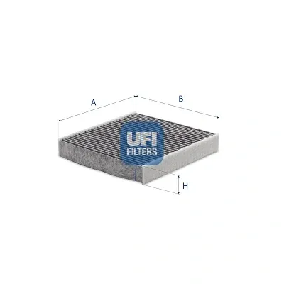 Фільтр салону 5442900 UFI
