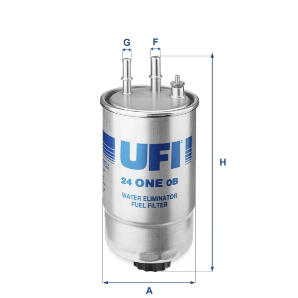 Паливний фільтр 24ONE0B UFI