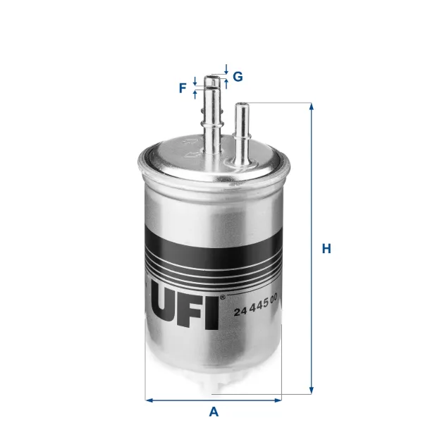Паливний фільтр 2444500 UFI