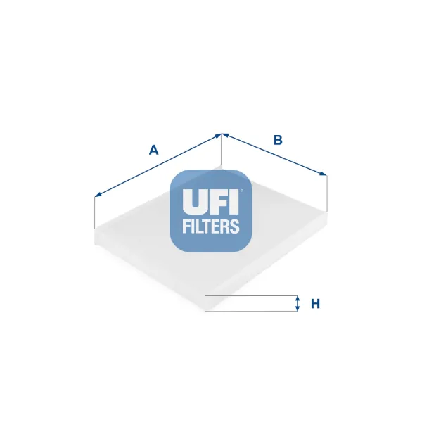 Фільтр салону 5314900 UFI