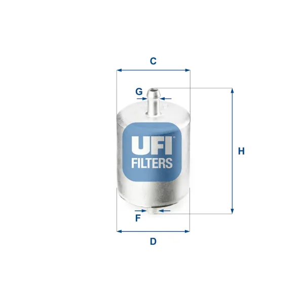 Паливний фільтр 3176000 UFI