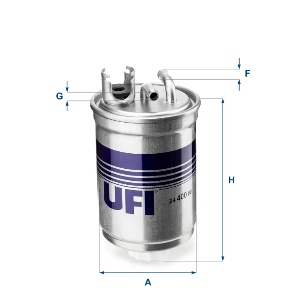 Паливний фільтр 2440000 UFI