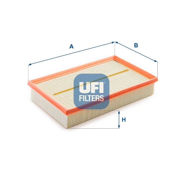 Повітряний фільтр 30A4500 UFI