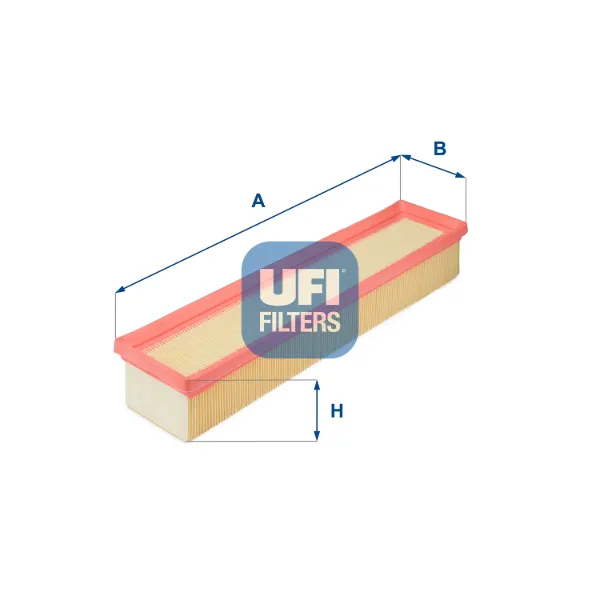 Повітряний фільтр 3018100 UFI