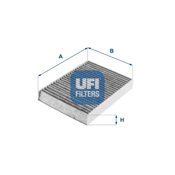 Фільтр салону 5424500 UFI