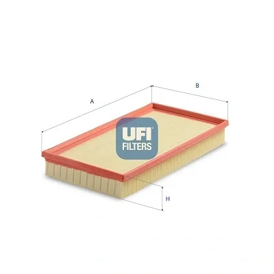 Повітряний фільтр 3000700 UFI