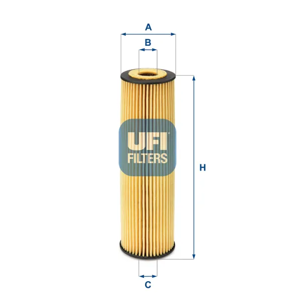 Масляний фільтр 2505000 UFI