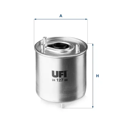 Паливний фільтр 2412700 UFI