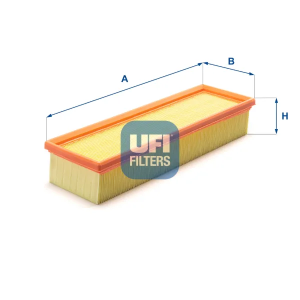 Повітряний фільтр 3003900 UFI