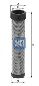 Повітряний фільтр 1003296 Caterpillar