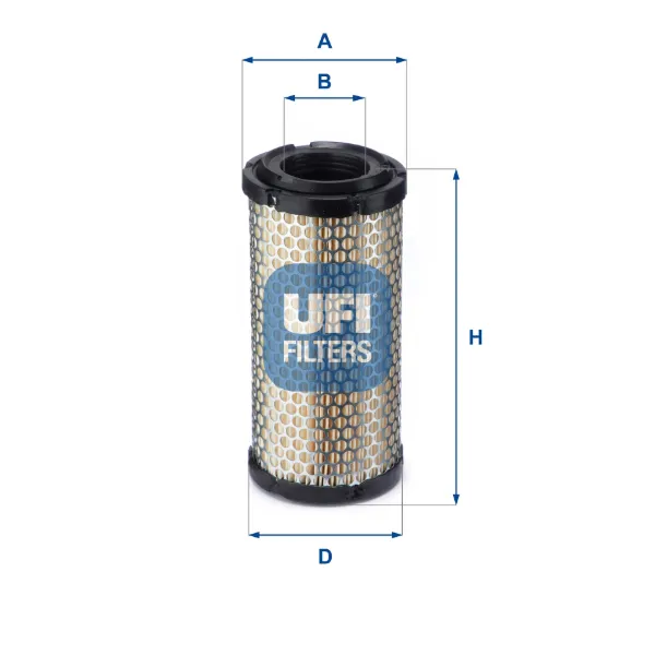 Повітряний фільтр 27A0500 UFI