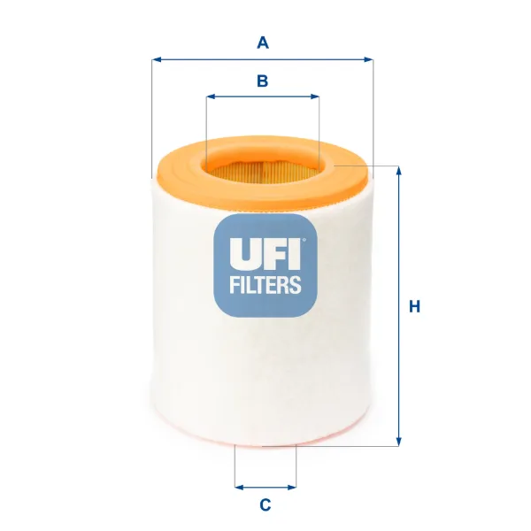Повітряний фільтр 27A4800 UFI