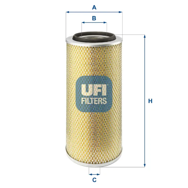 Повітряний фільтр 2780400 UFI