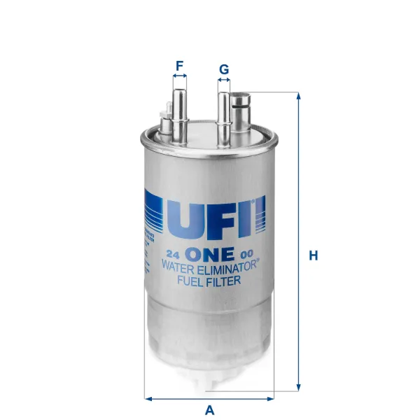 Паливний фільтр 24ONE00 UFI