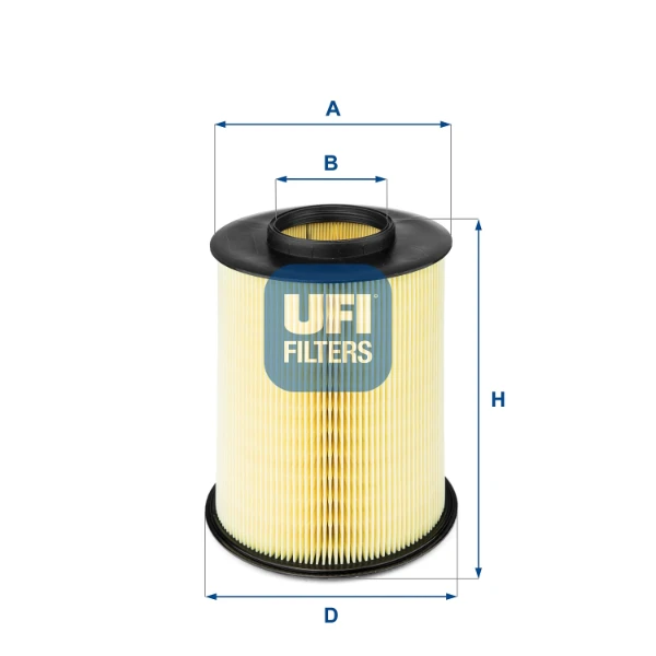 Повітряний фільтр 2767500 UFI