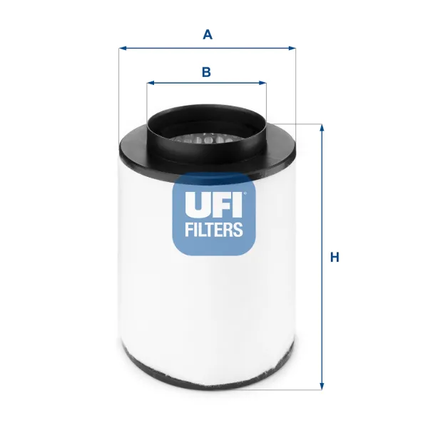 Повітряний фільтр 27B5400 UFI