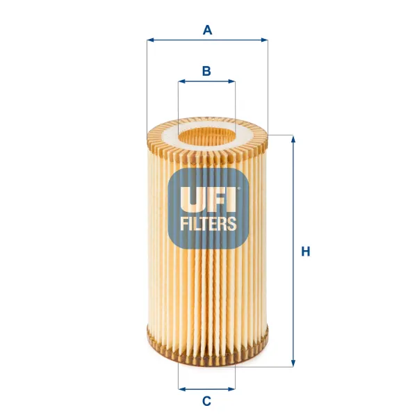 Масляний фільтр 2515900 UFI