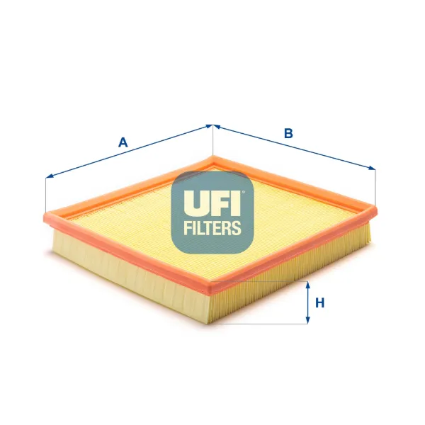 Повітряний фільтр 3004900 UFI