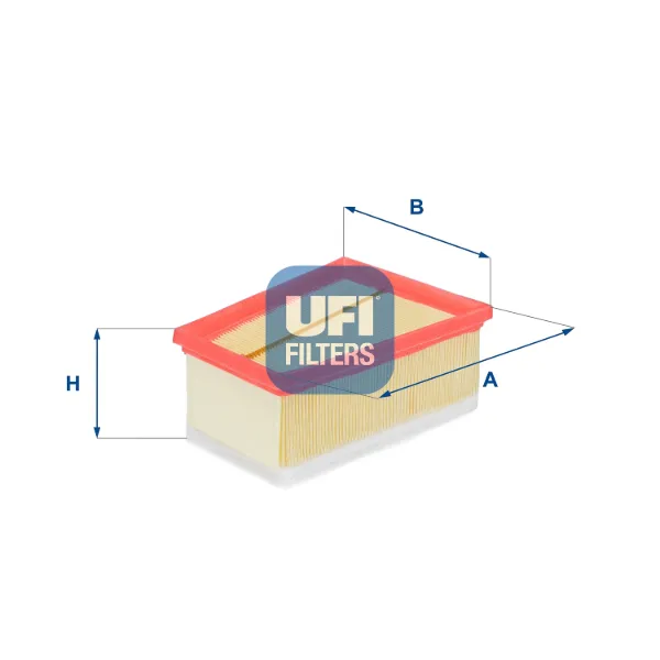 Повітряний фільтр 3014700 UFI