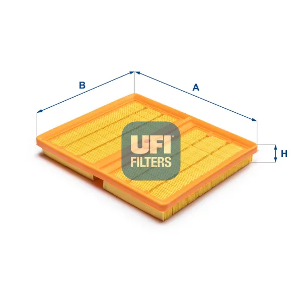 Повітряний фільтр 30A5100 UFI