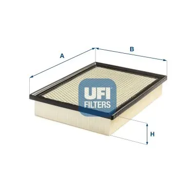 Повітряний фільтр 30B8600 UFI